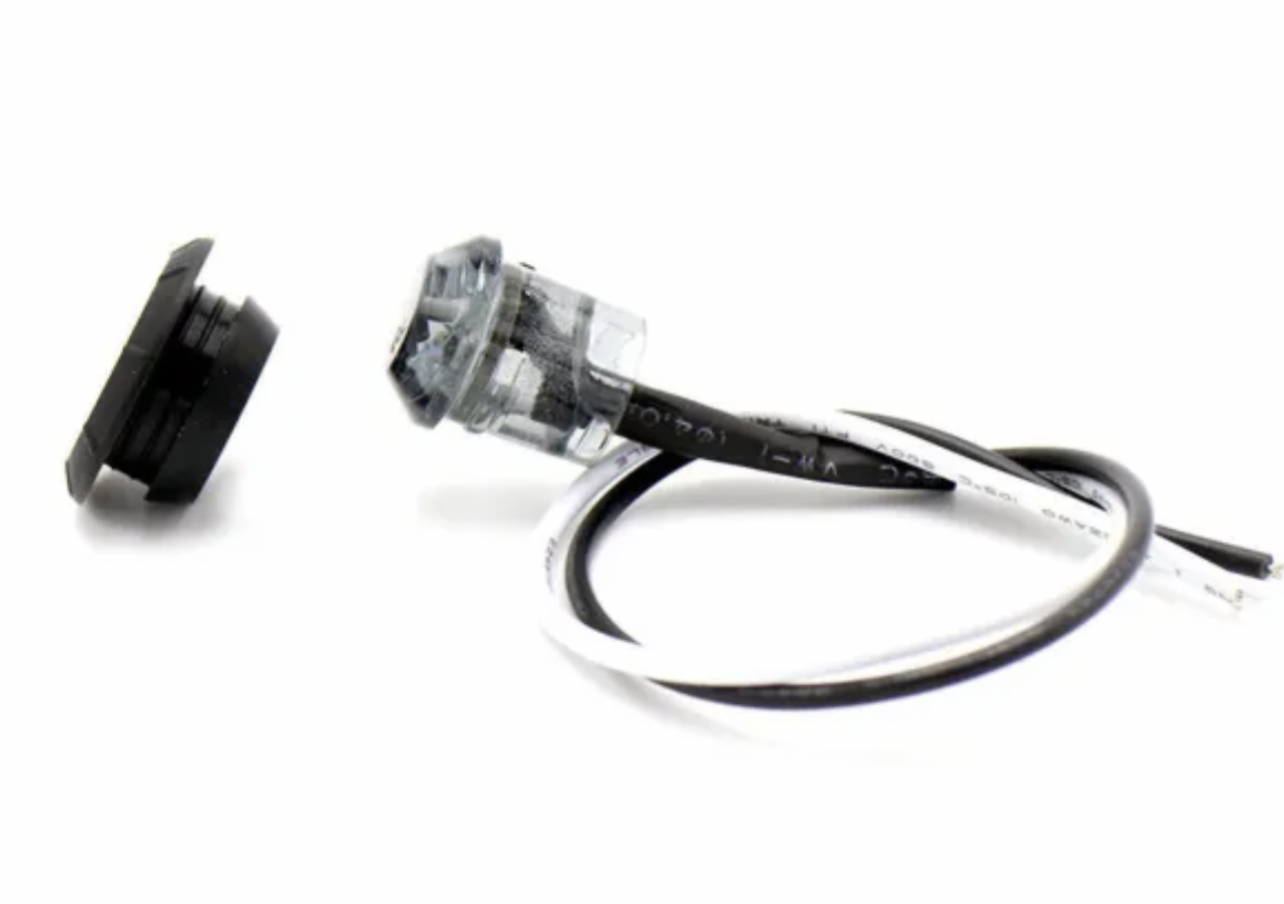 Universal 3 row LED Rec rego Headlight bulb